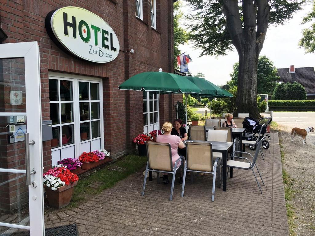 Hotel Zur Buche Bockhorn  Exterior photo